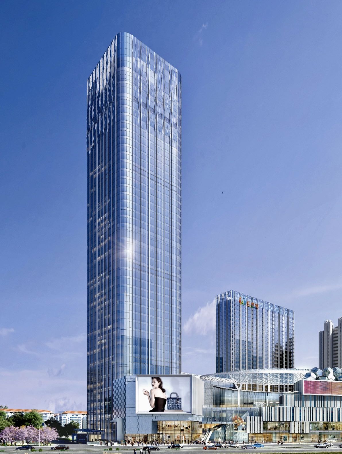 江北商务办公地标&middot;企业发展战略高地